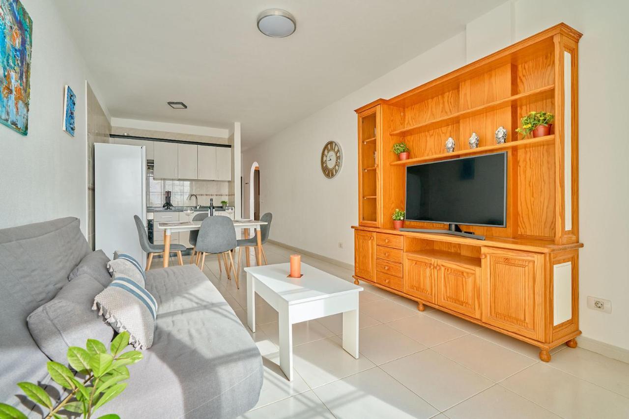 Ventana Al Atlantico Apartment El Medano  Luaran gambar