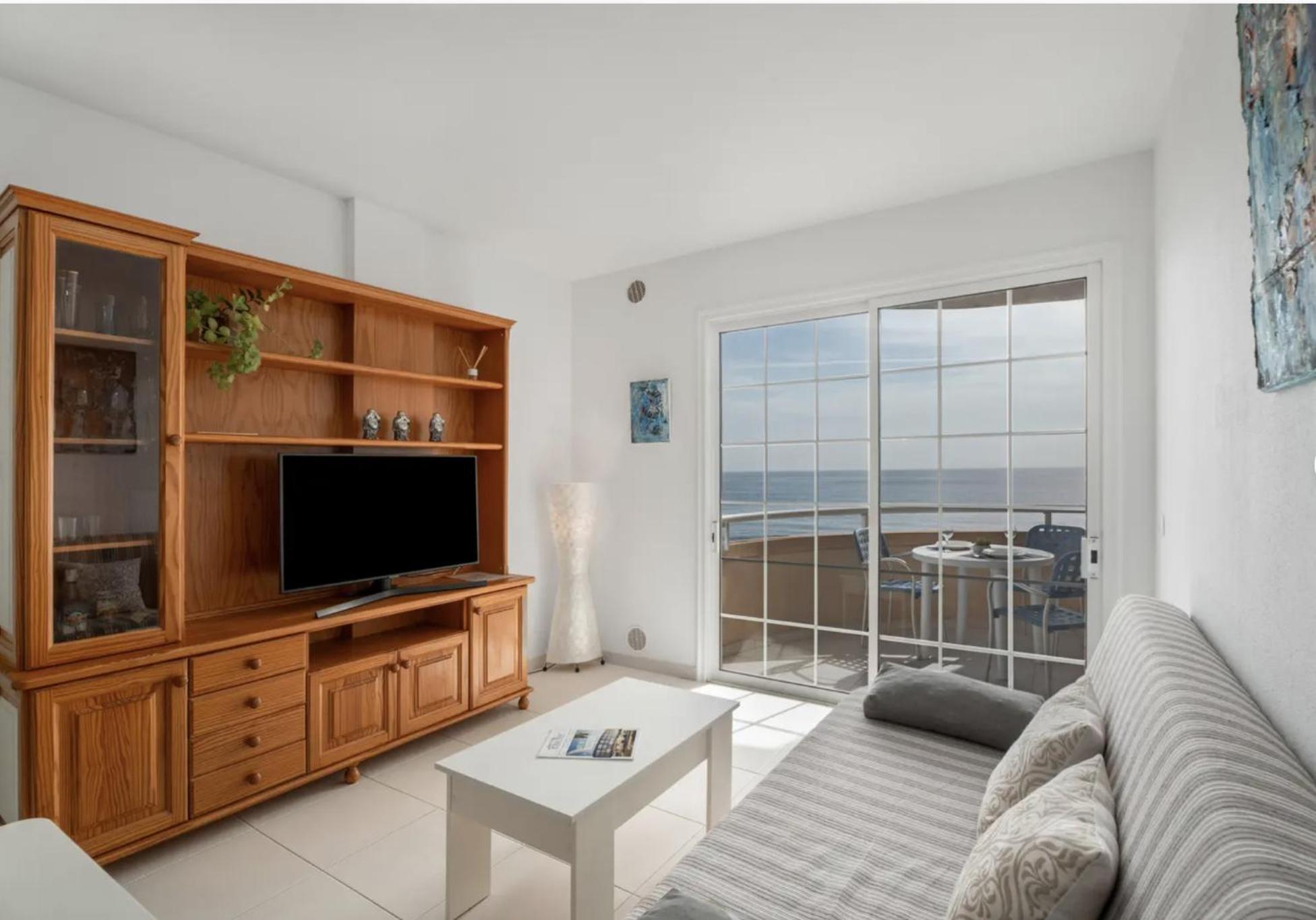 Ventana Al Atlantico Apartment El Medano  Luaran gambar