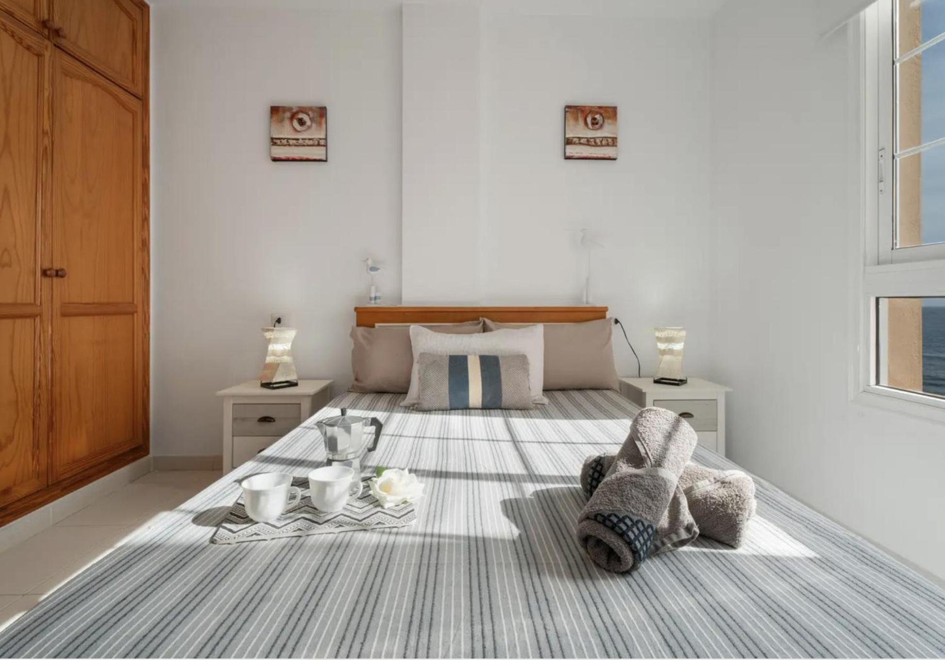 Ventana Al Atlantico Apartment El Medano  Luaran gambar
